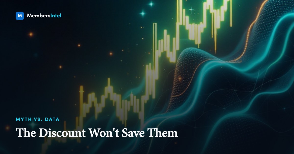 The Discount Won't Save Them